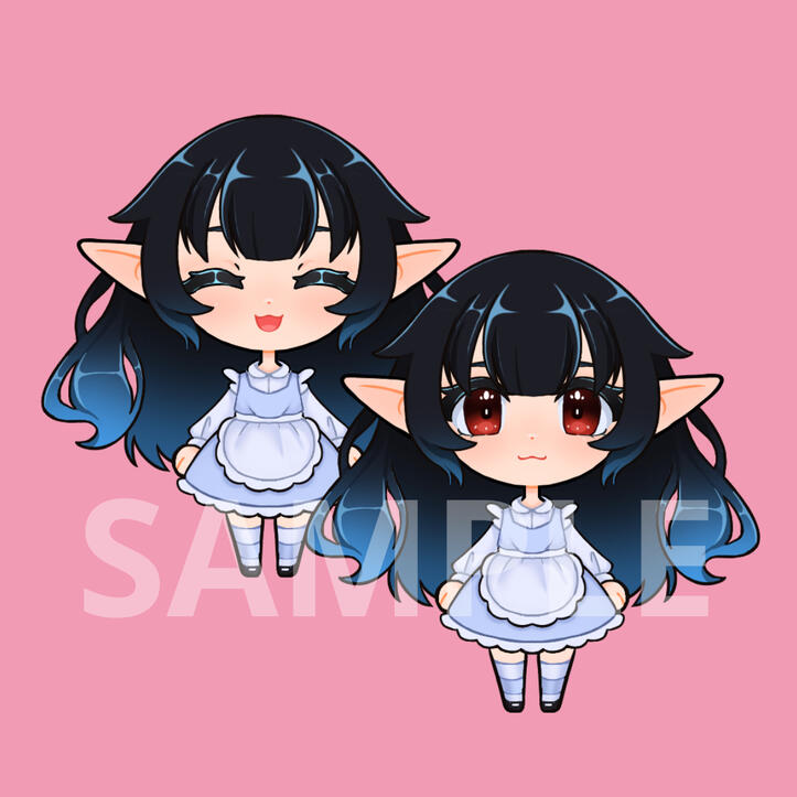 Fulvia - Chibi Model