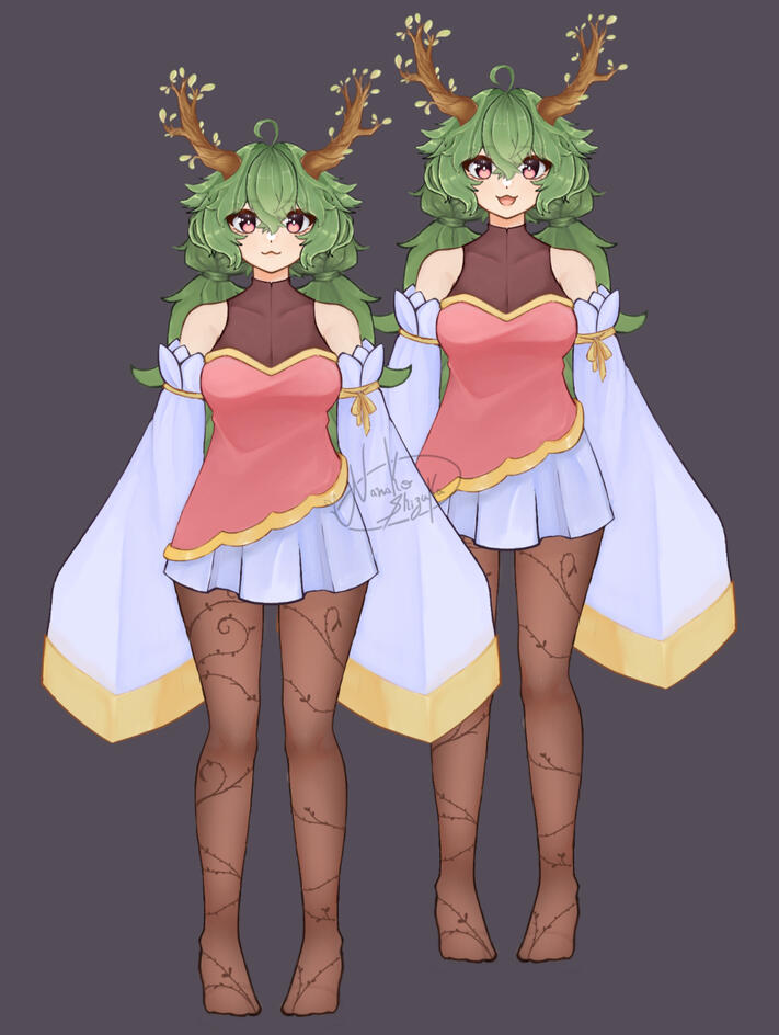 NanakoShizu - modelo principal