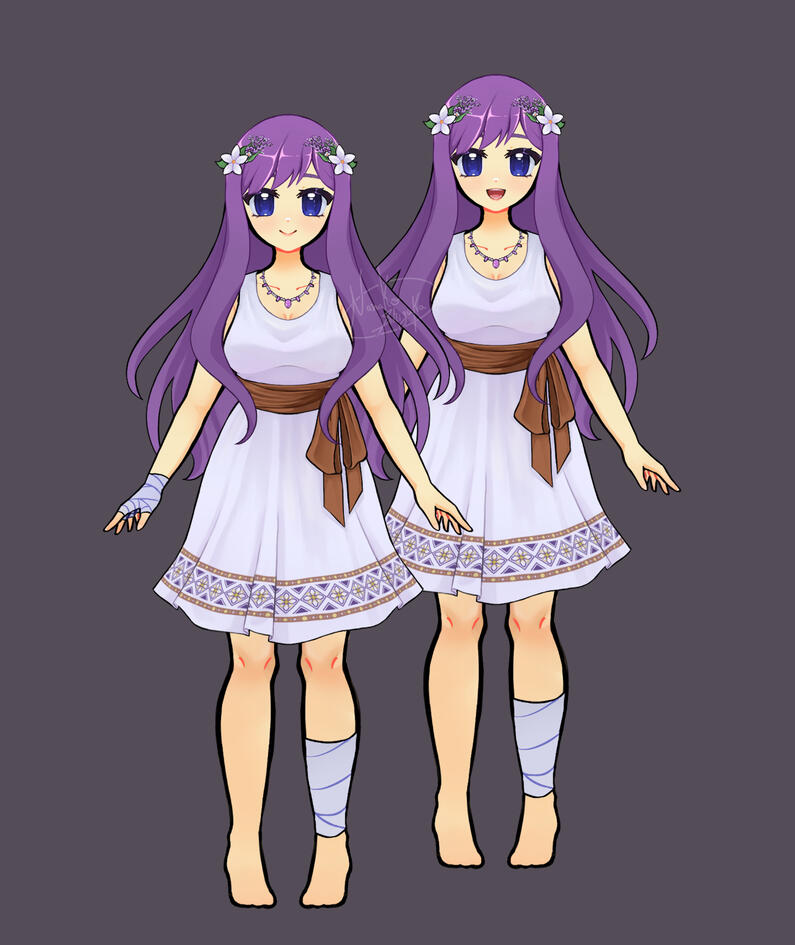 Aiinsha - Corpo inteiro